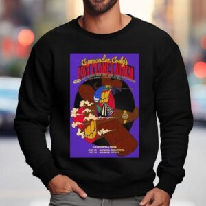Commander Cody And His Lost Planet Airmen California 2025 Shows Shirt 3 Commander Cody And His Lost Planet Airmen California Shows Sweatshirt