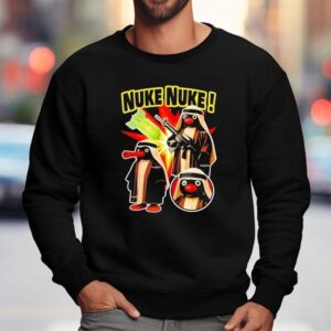 Comrade Pingu Nuke Nuke Sweatshirt