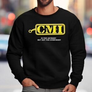 Conservative Military Image Is For Anybody But Not For Everybody Sweatshirt