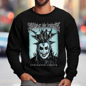 Cradle Of Filth Valkyrie Dani Sweatshirt