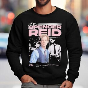 Criminal Minds Dr Spencer Reid Fbi Shirt 3 Criminal Minds Dr Spencer Reid Fbi Sweatshirt