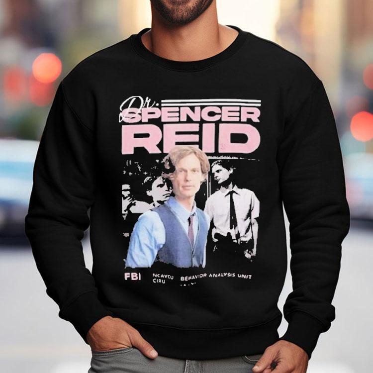 Criminal Minds Dr Spencer Reid Fbi Shirt Criminal Minds Dr Spencer Reid Fbi Shirt