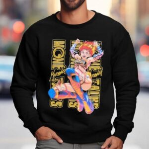 Crunchyroll X Mercedes Mone Ceo Meteora Crunchyroll Shirt 3 Crunchyroll X Mercedes Mone Ceo Meteora Crunchyroll Sweatshirt