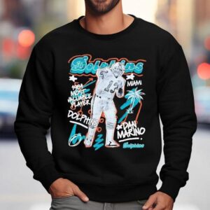 Dan Marino Miami Dolphins 1984 Most Valuable Player Vintage Shirt 3 Dan Marino Miami Dolphins Most Valuable Player Vintage Sweatshirt