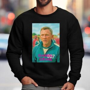 Daniel Craig Squid Game Usa Photo Shirt 3 Daniel Craig Squid Game Usa Photo Sweatshirt