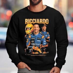 Daniel Ricciardo Mclaren Shirt 3 Daniel Ricciardo Mclaren Sweatshirt