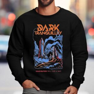 Dark Tranquillity Imagination Will Find A Way Rocke Sweatshirt