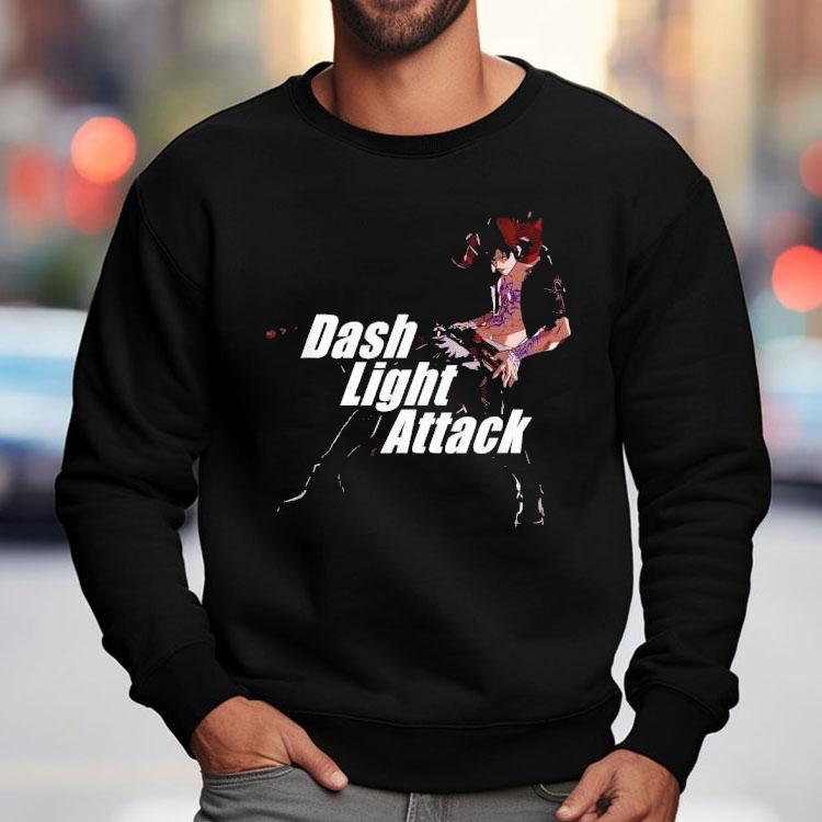 Dash Light Attack Avatar Belial Shirt Dash Light Attack Avatar Belial Shirt