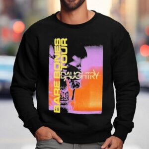 Daughtry Bare Bones Tour Shirt 3 Daughtry Bare Bones Tour Sweatshirt