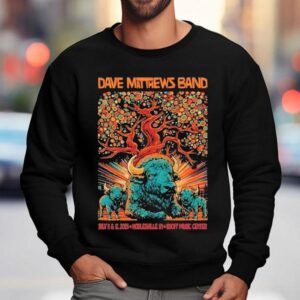 Dave Matthews Band Tour Noblesville, Indiana July 11 12 2025 Buffalo Shirt 3 Dave Matthews Band Tour Noblesville Indiana July Buffalo Sweatshirt