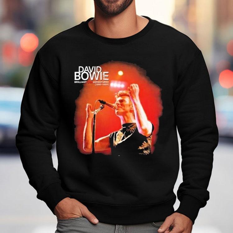 David Bowie Brilliant Live Adventures 1995 1999 Shirt David Bowie Brilliant Live Adventures 1995 1999 Shirt