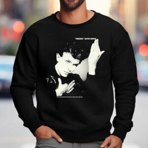 David Bowie Heroes Album Cover Sweatshirt