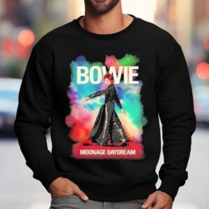 David Bowie Moonage Daydream Sweatshirt