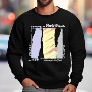 David Bowie Scary Monsters 40th Anniversary Shirt 3 David Bowie Scary Monsters Th Anniversary Sweatshirt