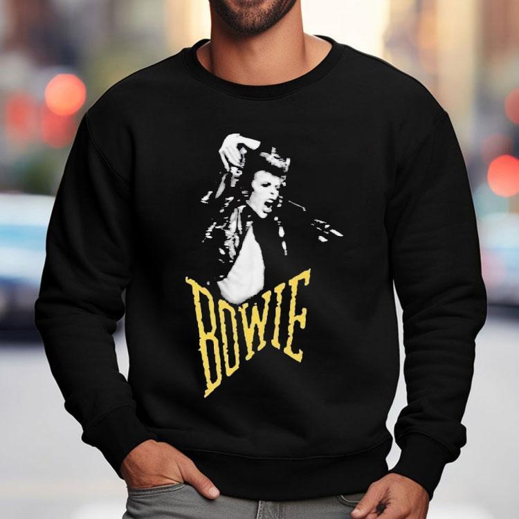 David Bowie Screaming Shirt David Bowie Screaming Shirt