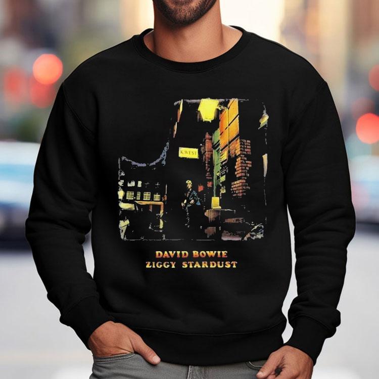 David Bowie Ziggy Stardust Shirt David Bowie Ziggy Stardust Shirt