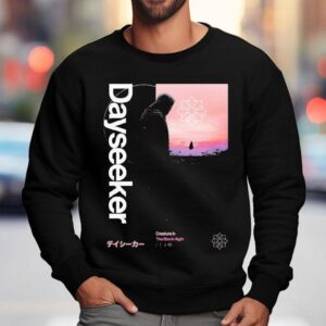 Dayseeker Creature In The Black Night Potassium Sweatshirt