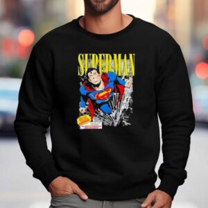 Dc Superman Sweatshirt
