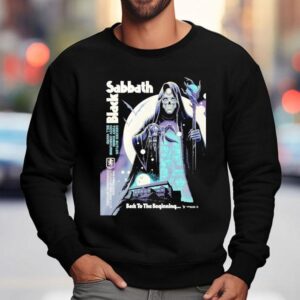 Death Black Sabbath Geezer Butler Tony Iommi Ozzy Osbourne Bill Ward Halloween Sweatshirt