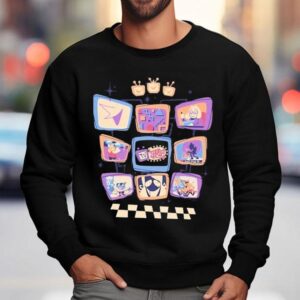 Deltarune Tenna Tv Time Shirt 3 Deltarune Tenna Tv Time Sweatshirt