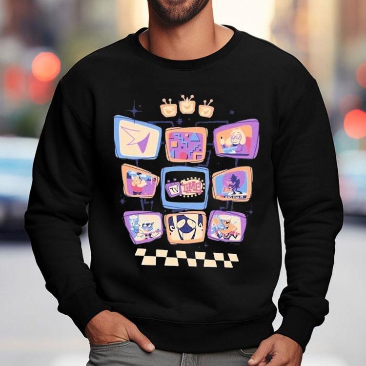 Deltarune Tenna Tv Time Shirt Deltarune Tenna Tv Time Shirt