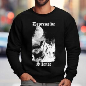 Depressive Silence Mourning Shirt 3 Depressive Silence Mourning Sweatshirt