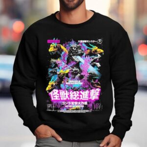 Destroy All Monsters Ghost Variant Rucking Fotten X Gxg Sweatshirt