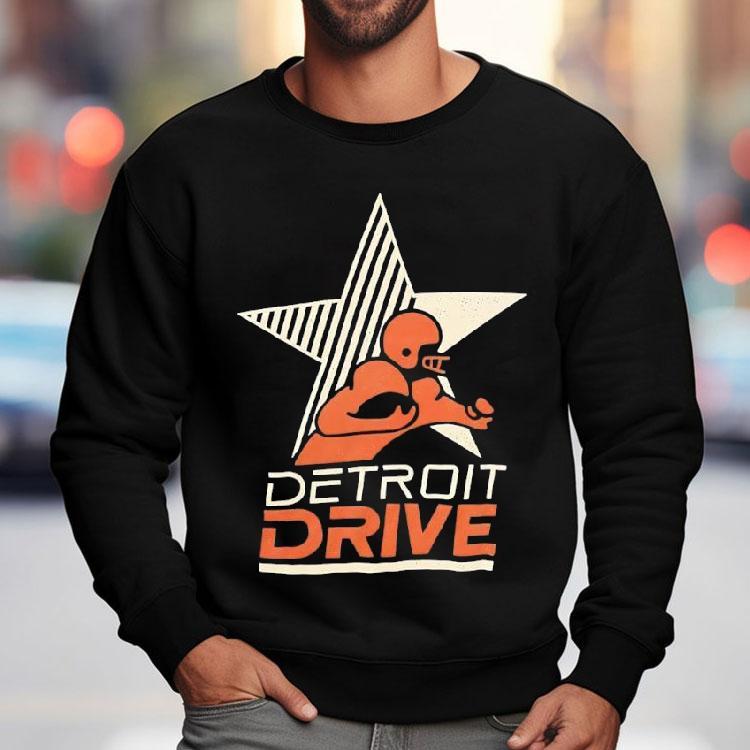 Detroit Dive Football Player Shirt Detroit Dive Football Player Shirt