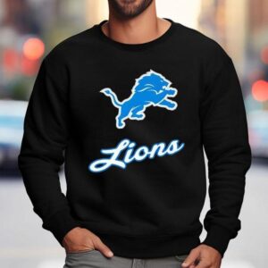Detroit Lions Gameday Couture Football Shirt 3 Detroit Lions Gameday Couture Football Sweatshirt