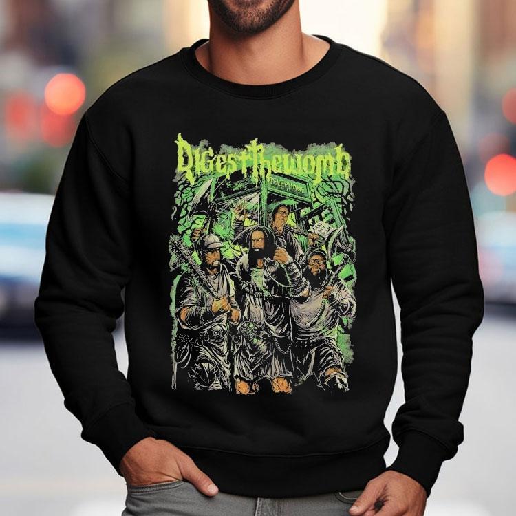 Digest The Womb Goosebumps Shirt Digest The Womb Goosebumps Shirt