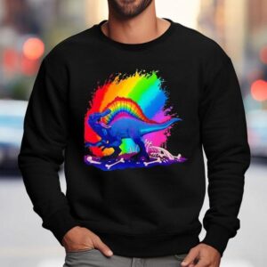 Dinosaur Bobby Rainbows The Spinosaurus Shirt 3 Dinosaur Bobby Rainbows The Spinosaurus Sweatshirt