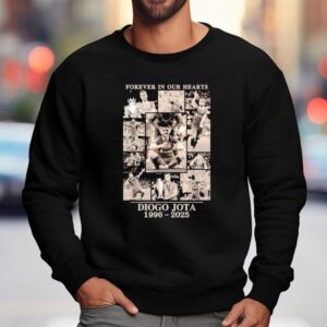 Diogo Jota Memory Diogo Jota Memorial 1996–2025 Shirt 3 Diogo Jota Memory Diogo Jota Memorial Sweatshirt