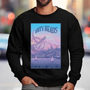 Dirty Heads Airport Tavern Music Hall In Tacoma Show July 12 2025 Shirt 3 Dirty Heads Airport Tavern Music Hall In Tacoma Show July Sweatshirt