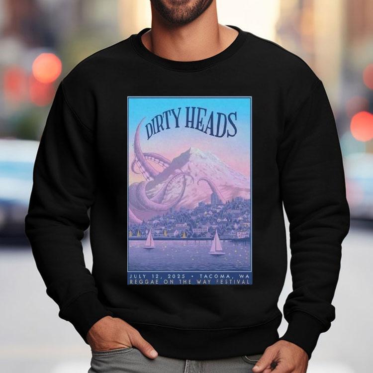Dirty Heads Airport Tavern Music Hall In Tacoma Show July 12 2025 Shirt Dirty Heads Airport Tavern Music Hall In Tacoma Show July 12 2025 Shirt