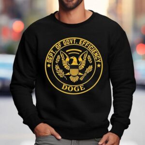 Doge Dept Of Govt Efficiency Shirt 3 Doge Dept Of Govt Efficiency Sweatshirt