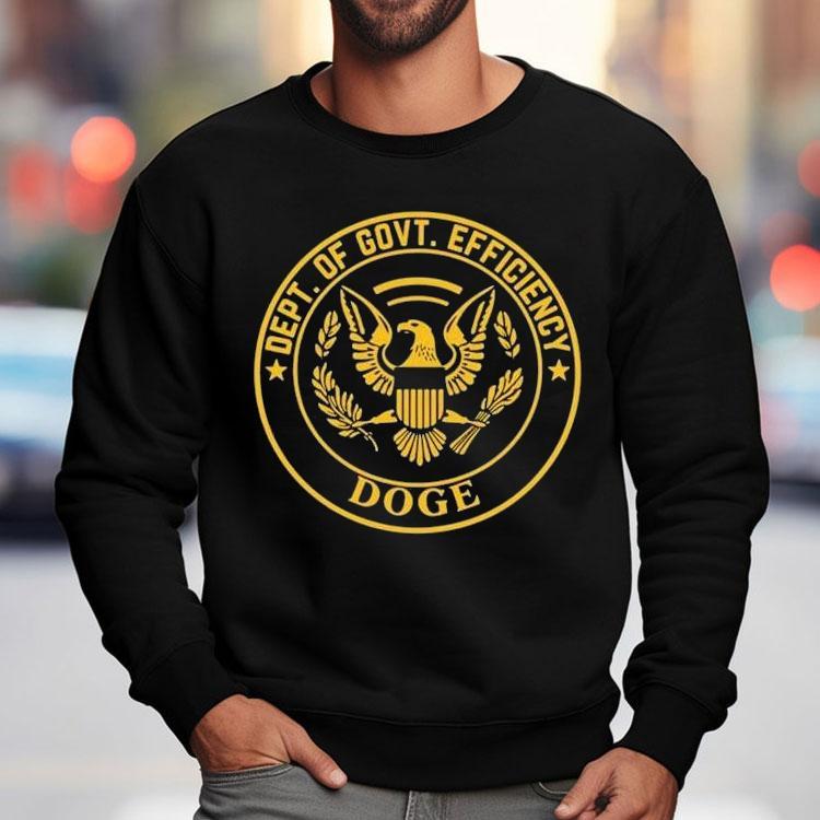 Doge Dept Of Govt Efficiency Shirt Doge Dept Of Govt Efficiency Shirt