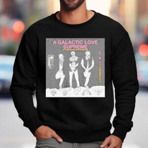 Doodlebug Empire A Galactic Love Supreme Sweatshirt