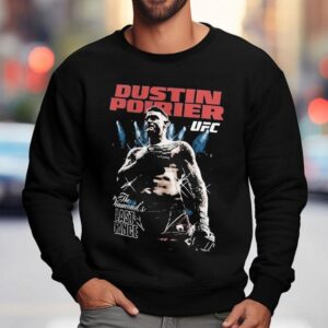 Dustin Poirier Ufc 318 The Diamond's Last Dance Shirt 3 Dustin Poirier Ufc The Diamond S Last Dance Sweatshirt