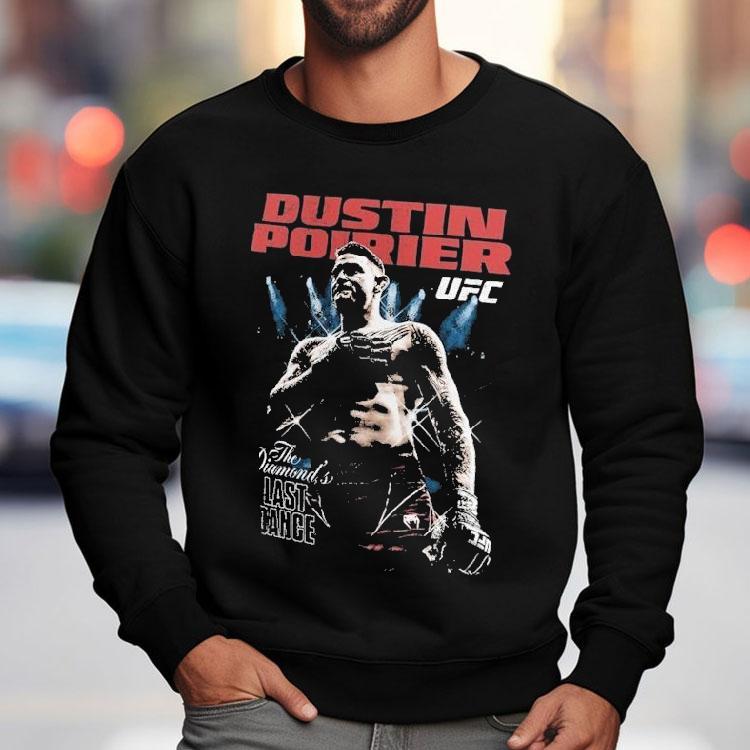 Dustin Poirier Ufc 318 The Diamond’s Last Dance Shirt Dustin Poirier Ufc 318 The Diamond’s Last Dance Shirt