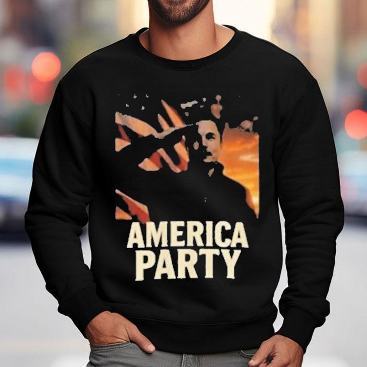 Elon Musk America Party Shirt Elon Musk America Party Shirt