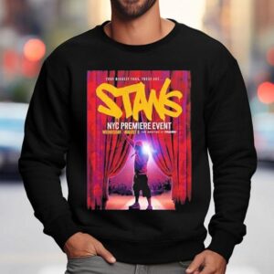 Eminem Stans At Pier 17 In New York Ny On August 6 2025 Premiere Event Hip Hop Theme Shirt 3 Eminem Stans At Pier In New York Ny On August Premiere Event Hip Hop Theme Sweatshirt