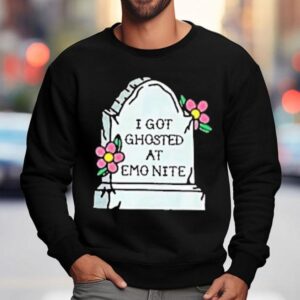 Emo Nite I Ghost At Grave Sweatshirt