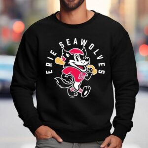 Erie Seawolves Fauxback Secondary Masco Sweatshirt