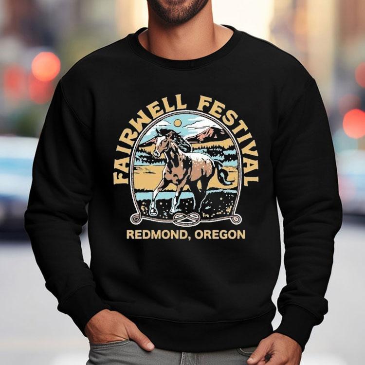 Fairwell Festival Redmond, Oregon Music 2025 Horse Shirt Fairwell Festival Redmond, Oregon Music 2025 Horse Shirt