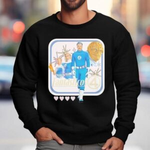 Fantasticos The Fantastic Four Shirt 3 Fantasticos The Fantastic Four Sweatshirt
