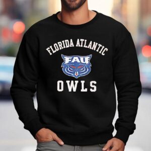 Florida Atlantic Owls Shirt 3 Florida Atlantic Owls Sweatshirt