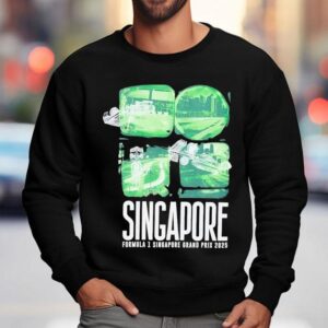 Formula 1 Singapore Grand Prix 2025 Shirt 3 Formula Singapore Grand Prix Sweatshirt