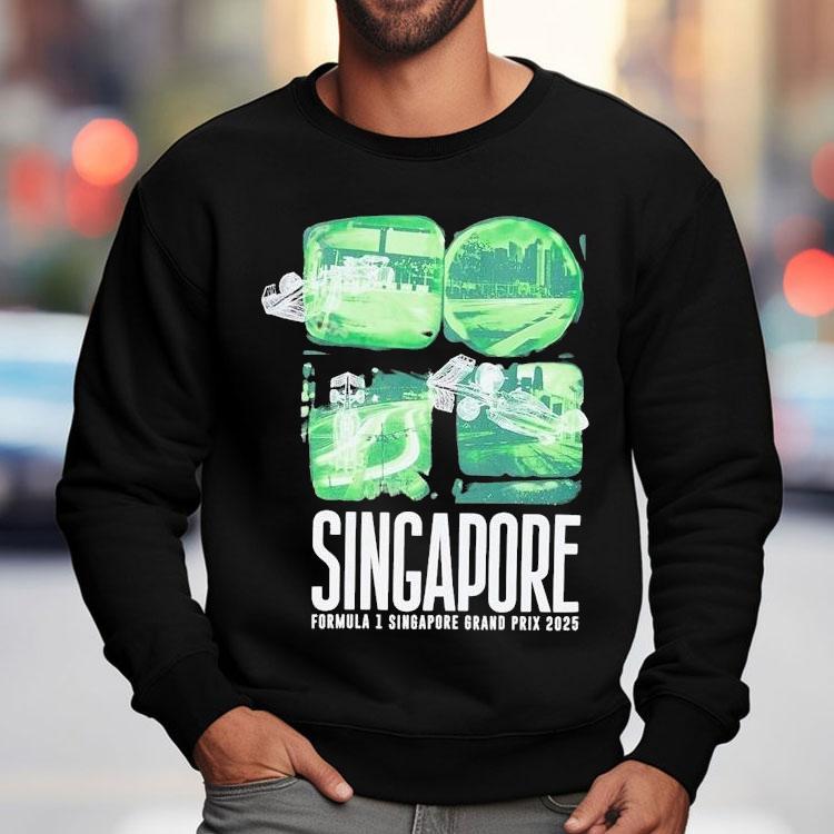 Formula 1 Singapore Grand Prix 2025 Shirt Formula 1 Singapore Grand Prix 2025 Shirt