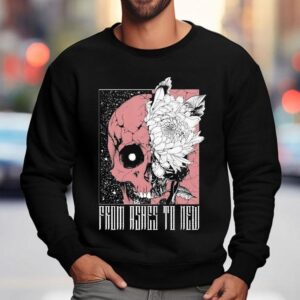From Ashes To New Deadbloom Skull Shirt 3 From Ashes To New Deadbloom Skull Sweatshirt