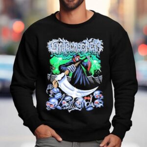 Gatecreeper Notshur Reaper Shirt 3 Gatecreeper Notshur Reaper Sweatshirt